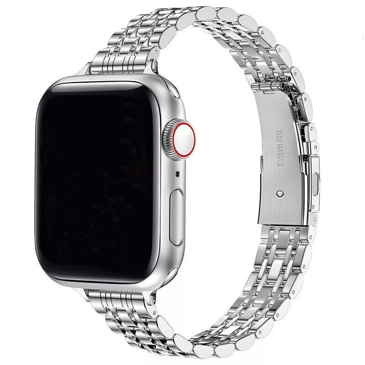 Rlx Slim Metal Strap for Apple Watch