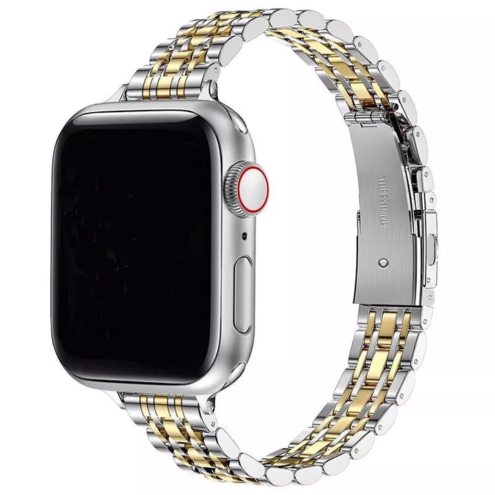 Rlx Slim Metal Strap for Apple Watch