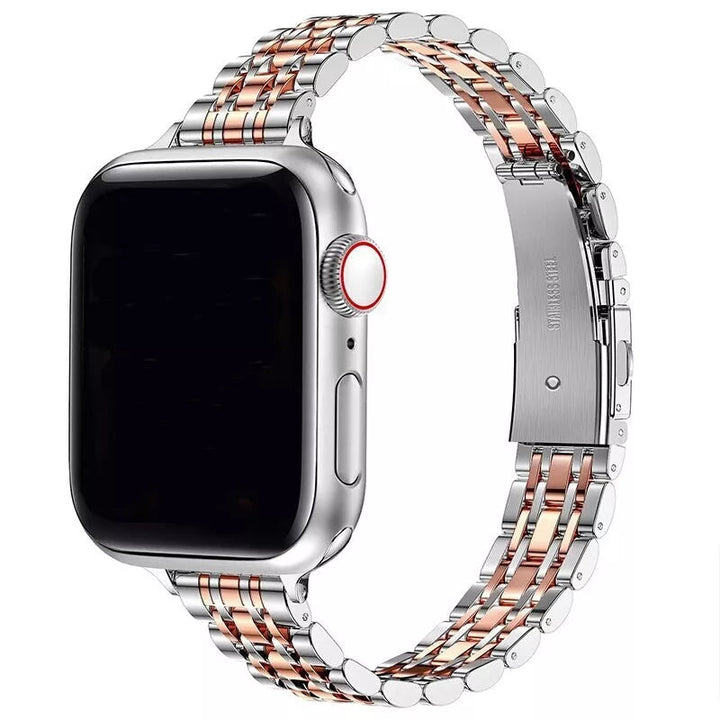 Rlx Slim Metal Strap for Apple Watch