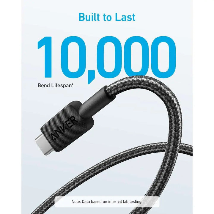 Anker Usb A To C Braided Cable