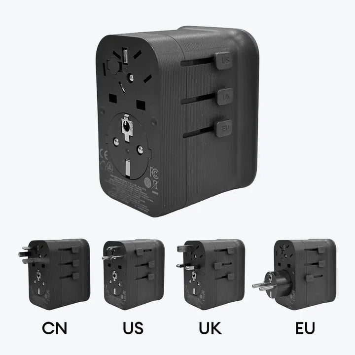 Anker Unviersal Nano Travel Adapter 4 in 1 65W
