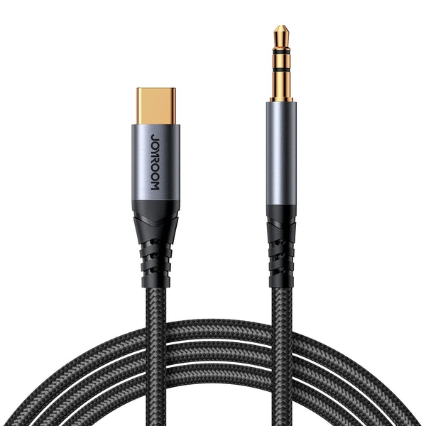 Joyroom Audio-Transfer Series AUX Audio Cable (Type-C to 3.5mm)