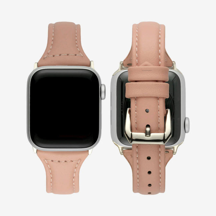Leather Slim Strap for Apple Watch