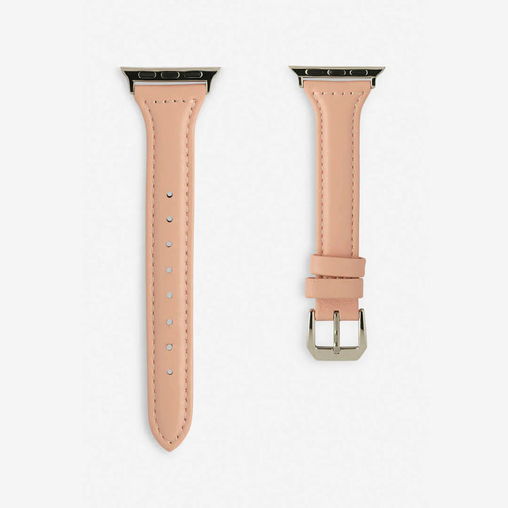 Leather Slim Strap for Apple Watch