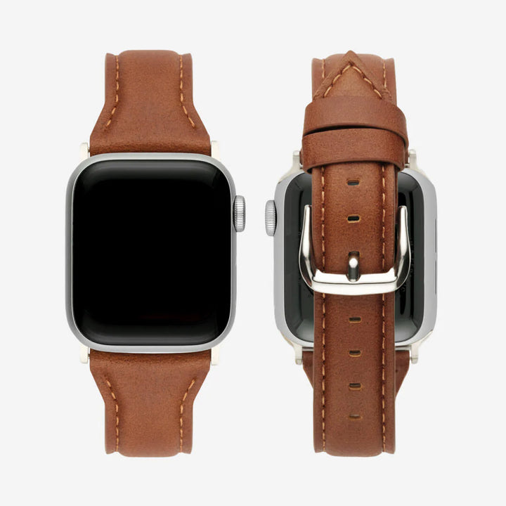 Leather Slim Strap for Apple Watch