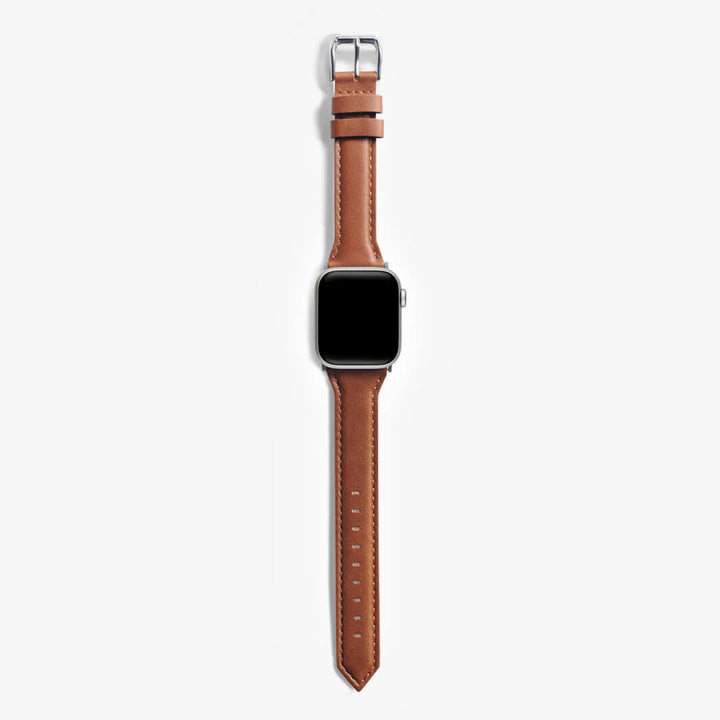 Leather Slim Strap for Apple Watch