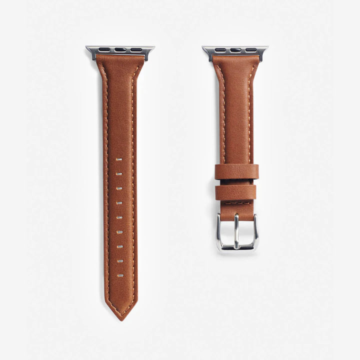 Leather Slim Strap for Apple Watch