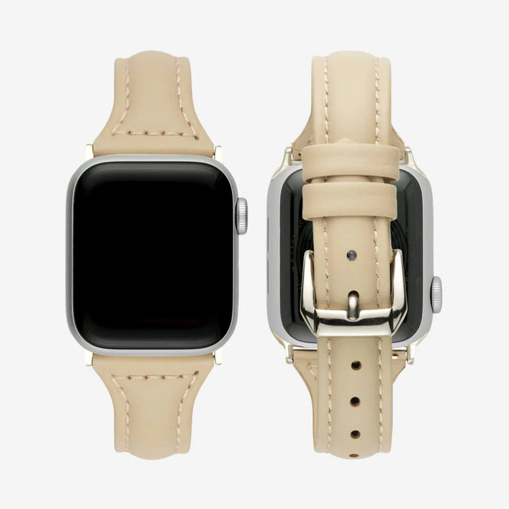 Leather Slim Strap for Apple Watch