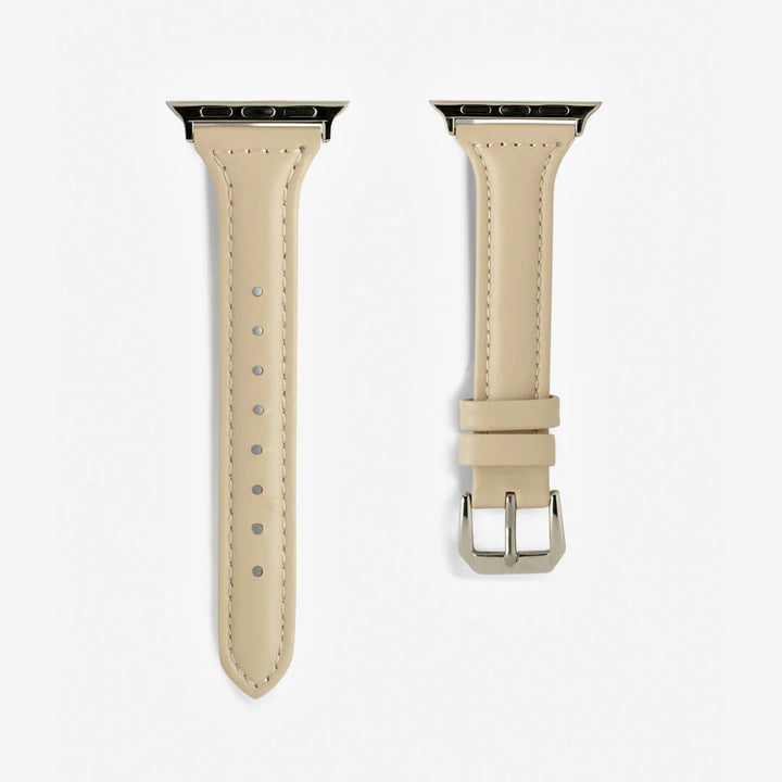 Leather Slim Strap for Apple Watch