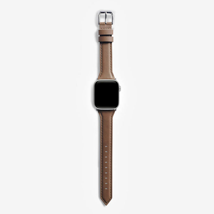 Leather Slim Strap for Apple Watch