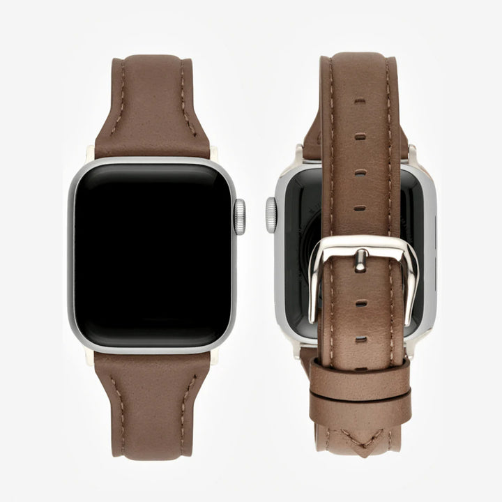 Leather Slim Strap for Apple Watch