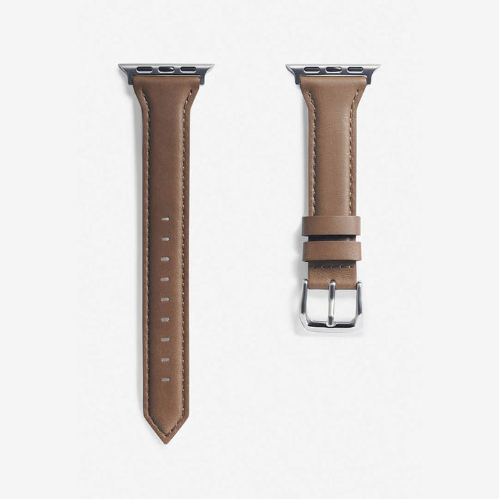 Leather Slim Strap for Apple Watch