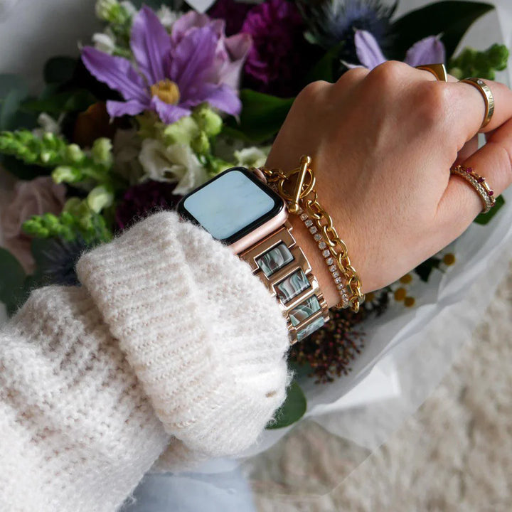 Stainless Steel Resin for Apple Watch