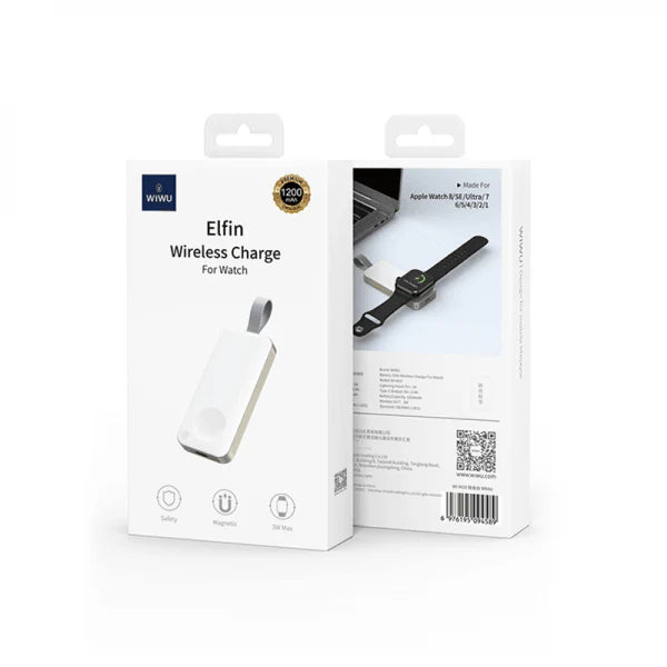 Wiwu Apple Watch Charger (1200mAh)