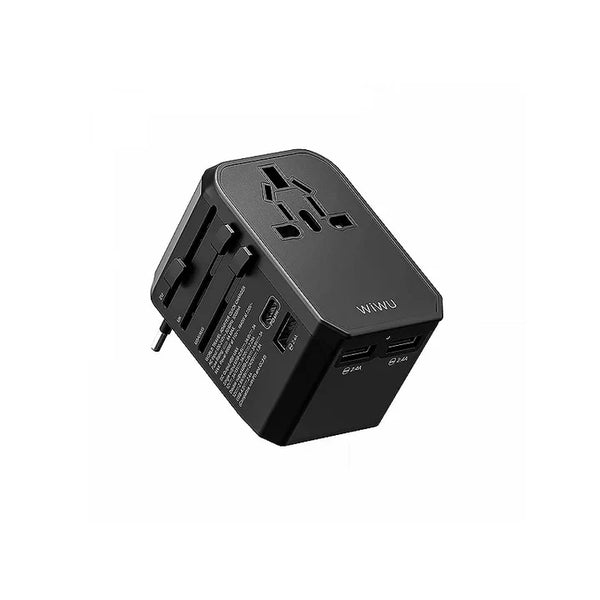 Wiwu Universal Adapter with PD45W