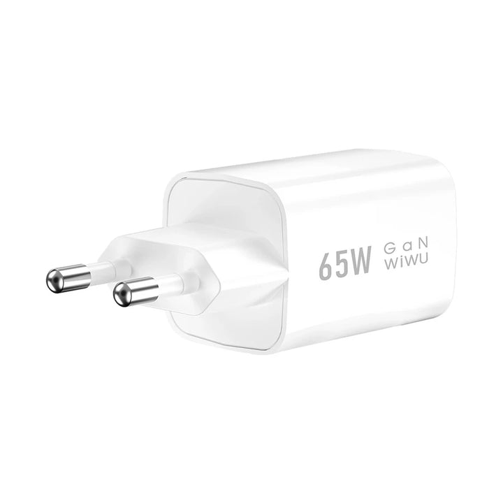 Wiwu 65W PD+QC Wall Charger (EU Plug)
