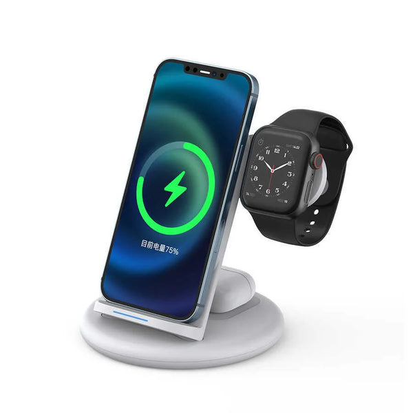 Wiwu Foldable 3-in-1 Wireless Charger