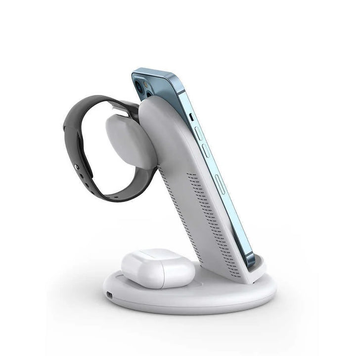 Wiwu Foldable 3-in-1 Wireless Charger