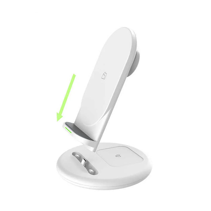 Wiwu Foldable 3-in-1 Wireless Charger