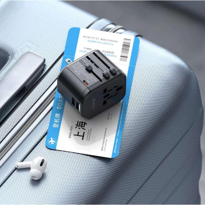 Mcdodo 20W Universal Travel Adapter (UK/US/EU/AU)