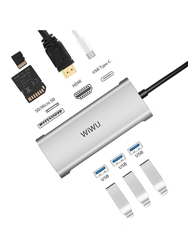Wiwu Alpha 7-in-1 Hub
