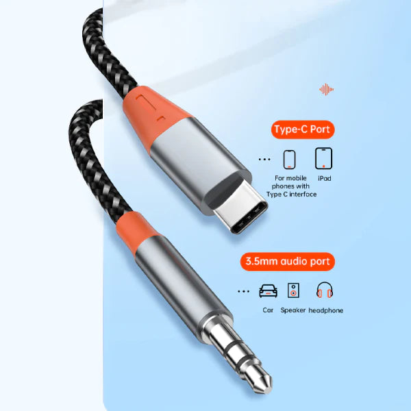 Wiwu 3.5mm to Type-C Audio Converter